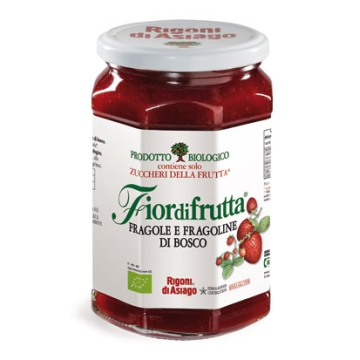 FIOR DI FRUTTA FRAGOLE 330gr. RIGONI # FIOR DI FRUTTA FRAGOLE 330gr. RIGONI #