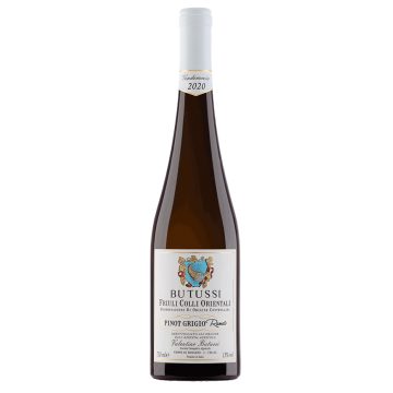PINOT GRIGIO RAMATO BUTUSSI X1* PINOT GRIGIO RAMATO BUTUSSI X1*
