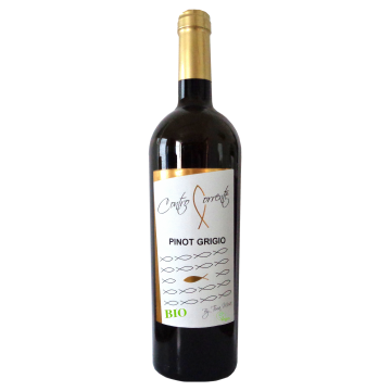 PINOT GRIGIO BIO CONTROCORRENTE DOC X1* PINOT GRIGIO BIO CONTROCORRENTE DOC X1*