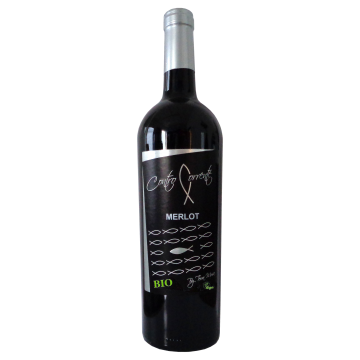 MERLOT BIO CONTROCORRENTE IGT X1*