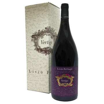 MERLOT VERTIGO LIVIO FELLUGA 1.50 MAGNUM MERLOT VERTIGO LIVIO FELLUGA 1.50 MAGNUM