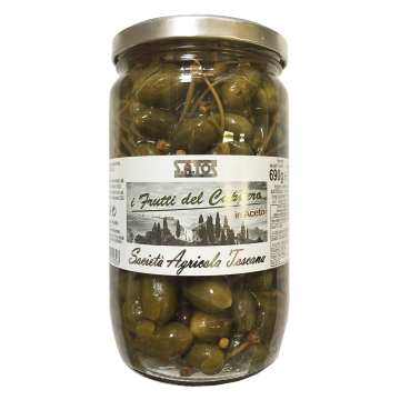 FRUTTI CAPPERO ACETO 690gr. S.A.TO # (6) FRUTTI CAPPERO ACETO 690gr. S.A.TO # (6)