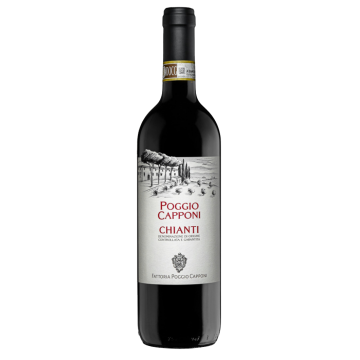 CHIANTI POGGIO CAPPONI 0.75* CHIANTI POGGIO CAPPONI 0.75*