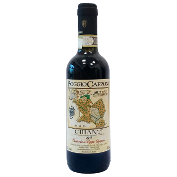 CHIANTI POGGIO CAPPONI 0.375* CHIANTI POGGIO CAPPONI 0.375*