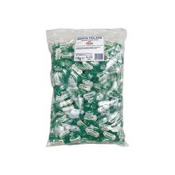 CARAMELLE MENTA POLARE KG.1 CARAMELLE MENTA POLARE KG.1