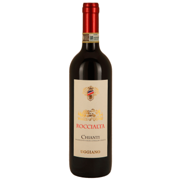 CHIANTI DOCG ROCCIALTA UGGIANO x1* CHIANTI DOCG ROCCIALTA UGGIANO x1*