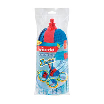 SUPERMOCIO RICAMBIO 1pz. VILEDA # SUPERMOCIO RICAMBIO 1pz. VILEDA #