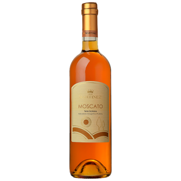 MOSCATO LIQUOROSO MARTINEZ X1* MOSCATO LIQUOROSO MARTINEZ X1*