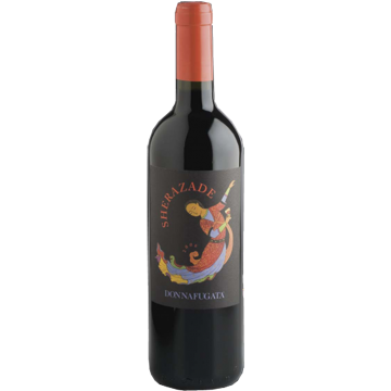 NERO D&#39;AVOLA SHERAZADE DONNA FUGATA X1 *