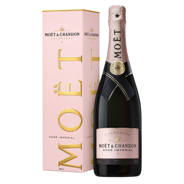 CHAMPAGNE MOET CHANDON ROSE X1 (