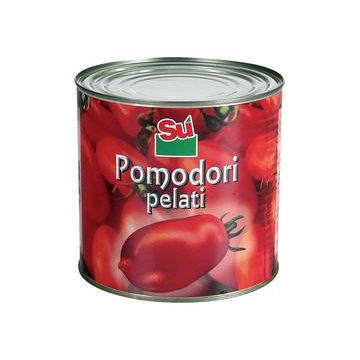 POMODORI PELATI 3/1 SU' # (6) POMODORI PELATI 3/1 SU' # (6)
