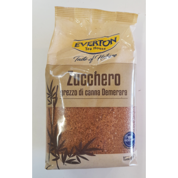 ZUCCHERO CANNA 1kg. DEMERARA EVERTON # ZUCCHERO CANNA 1kg. DEMERARA EVERTON #