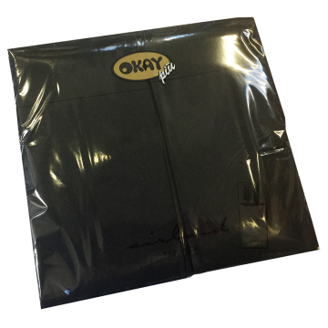 TOVAGL.BUSTA SERVICE 40x30x50pz. NERO # TOVAGL.BUSTA SERVICE 40x30x50pz. NERO #