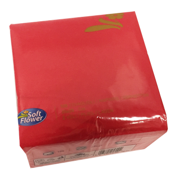 TOVAGL. 2V. 25x25x100pz. ROSSI SOFT # TOVAGL. 2V. 25x25x100pz. ROSSI SOFT #