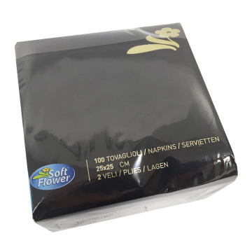 TOVAGL. 2V. 25x25x100pz. NERI SOFT # TOVAGL. 2V. 25x25x100pz. NERI SOFT #