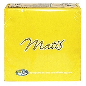 TOVAGL. 2V. 25x25x100pz. GIALLI SOFT # TOVAGL. 2V. 25x25x100pz. GIALLI SOFT #