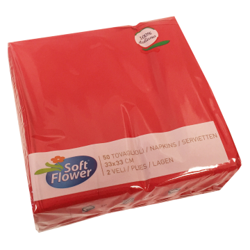 TOVAGL. 2V. 33x33x50pz. ROSSI SOFT # TOVAGL. 2V. 33x33x50pz. ROSSI SOFT #