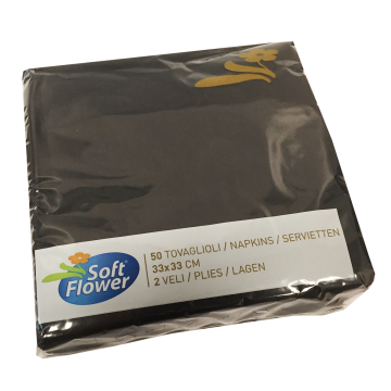 TOVAGL. 2V. 33x33x50pz. NERI SOFT # TOVAGL. 2V. 33x33x50pz. NERI SOFT #