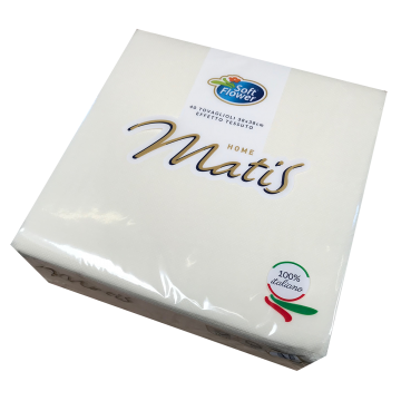TOVAGL. TNT 38x38x40pz. CHAMPAGNE MATIS# TOVAGL. TNT 38x38x40pz. CHAMPAGNE MATIS#