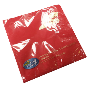 TOVAGL. 2V. 40x40x50pz. ROSSI SOFT. # TOVAGL. 2V. 40x40x50pz. ROSSI SOFT. #