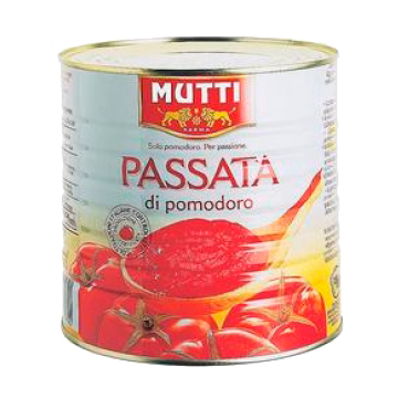 PASSATA POMODORO 3/1 MUTTI # (3) PASSATA POMODORO 3/1 MUTTI # (3)