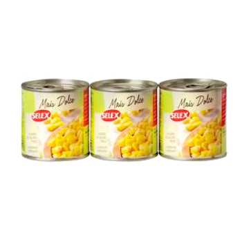 MAIS DOLCE 3x150gr. BONDUELLE # (8