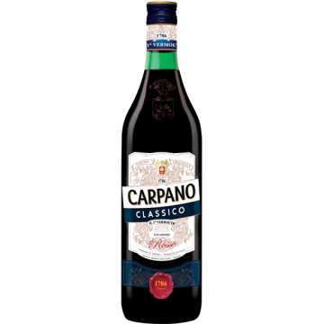 VERMOUTH CARPANO ROSSO 1/1# VERMOUTH CARPANO ROSSO 1/1#