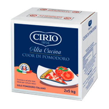 POLPA CUOR DI POMODORO ct.2x5kg. B.B. # POLPA CUOR DI POMODORO ct.2x5kg. B.B. #