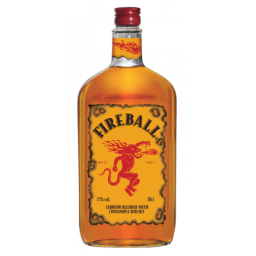 LIQUORE FIREBALL whisky+cannella 0.70( LIQUORE FIREBALL whisky+cannella 0.70(