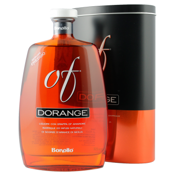 LIQUORE OF DORANGE BONOLLO 0.70 " LIQUORE OF DORANGE BONOLLO 0.70 "
