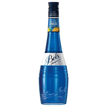 CURACAO BLEU BOLS 0,70 &#34;