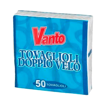 TOVAGL. 2V. 38x38x50pz. BIANCO VANTO # TOVAGL. 2V. 38x38x50pz. BIANCO VANTO #