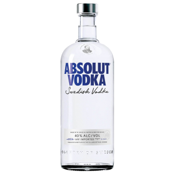 VODKA ABSOLUT CLEAR 1/1 >