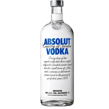 VODKA ABSOLUT  0.70 &#34;
