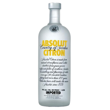 VODKA ABSOLUT LIMONE 0.7 " VODKA ABSOLUT LIMONE 0.7 "