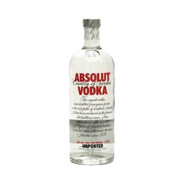 VODKA ABSOLUT MANDARINO 1/1 " VODKA ABSOLUT MANDARINO 1/1 "