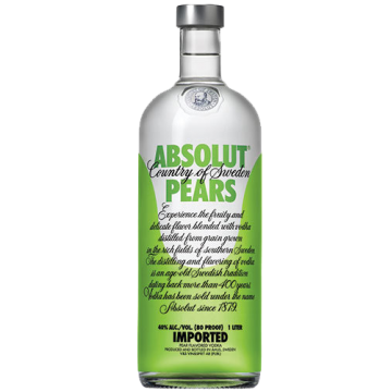 VODKA ABSOLUT PEARS 0.70 ( VODKA ABSOLUT PEARS 0.70 (
