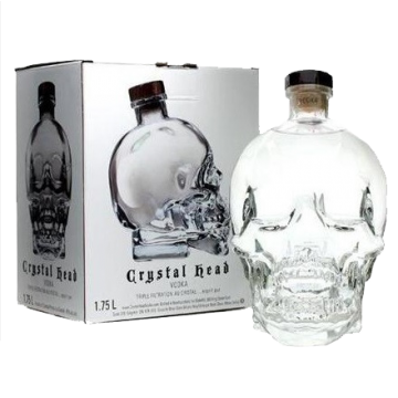 VODKA CRYSTAL HEAD 0.70  #