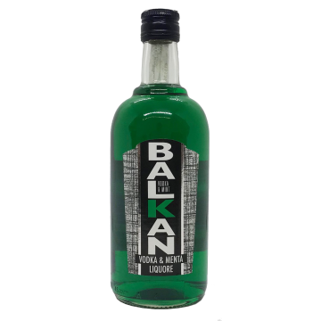 VODKA MENTA BALKAN 0.70 =