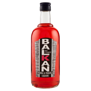 VODKA FRAGOLA BALKAN 0.70 = VODKA FRAGOLA BALKAN 0.70 =