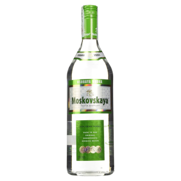 VODKA MOSKOVSKAYA 1/1 = VODKA MOSKOVSKAYA 1/1 =