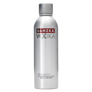 VODKA CITRUS DANZKA  1/1 =