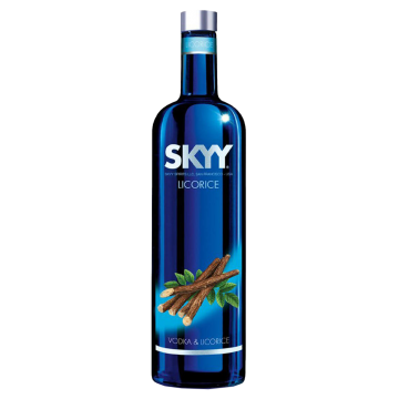 VODKA LIQUORICE SKYY 0.70 = VODKA LIQUORICE SKYY 0.70 =