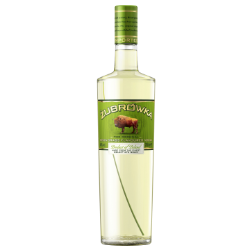 VODKA ZUBROWKA  LT  =
