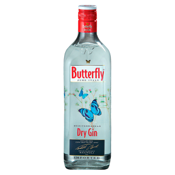 GIN BUTTERFLY 1/1 # GIN BUTTERFLY 1/1 #