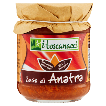SUGO D&#39;ANATRA 180gr. I TOSCANACCI  # (6)