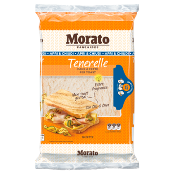 PANE TENERELLE 500gr. MORATO # (8) PANE TENERELLE 500gr. MORATO # (8)