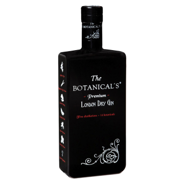 GIN THE BOTANICAL'S 0.70 = GIN THE BOTANICAL'S 0.70 =