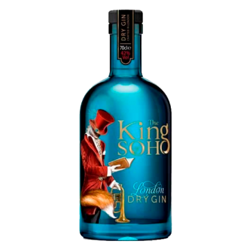 GIN THE KING OF SOHO 0.70 ( GIN THE KING OF SOHO 0.70 (
