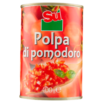 POLPA POMODORO 400gr. LATTA SU&#39; # (24)